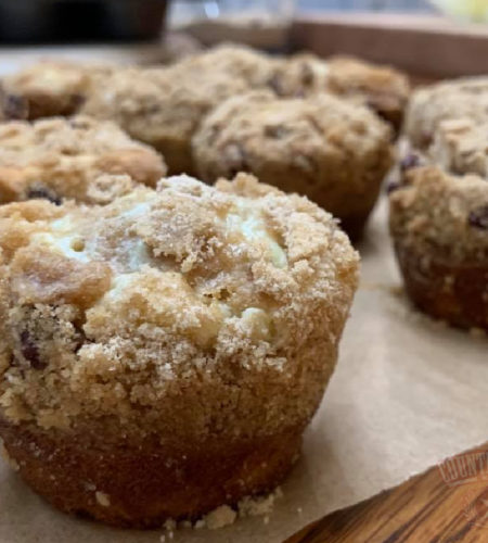 Banana Bread Cheesecake Muffins Recipe – For Brunch Or Dessert