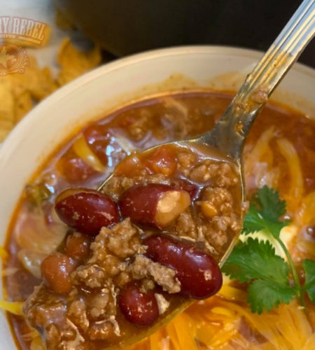 Simple 10-Can Chili Recipe With Beans