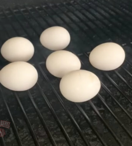 Make Smoky Hard Boiled Eggs On The Grill