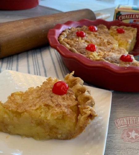 7-Ingredient Pineapple Pie Recipe From Johnny Cash’s Mom