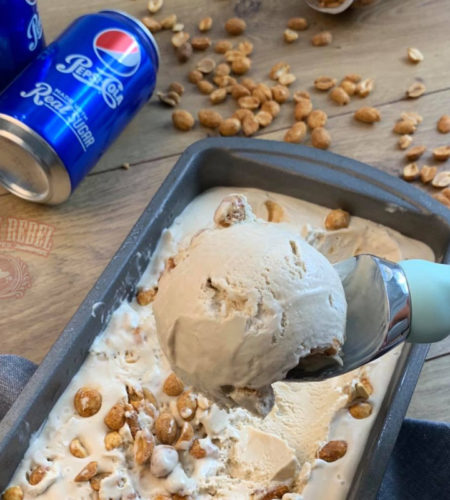 5-Ingredient Pepsi & Peanuts Ice Cream Without A Machine
