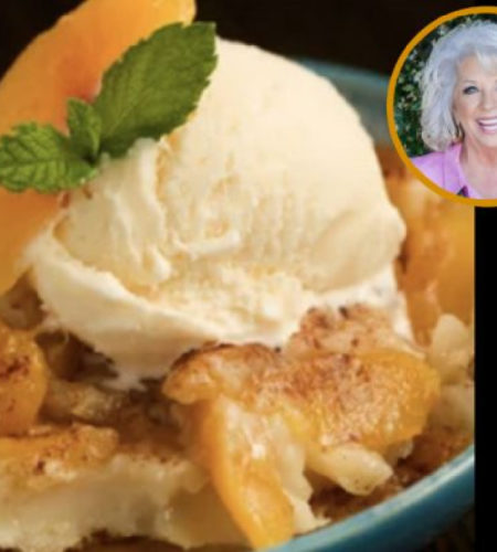 Paula Deen’s Famous Peach Cobbler Recipe