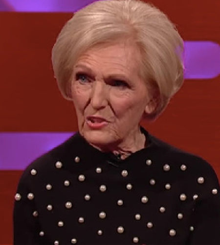 ‘British Baking Show’ Star Mary Berry Arrested…Twice